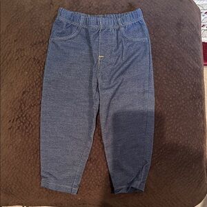Carter's Navy Blue Elastic Waist Jogger Pants